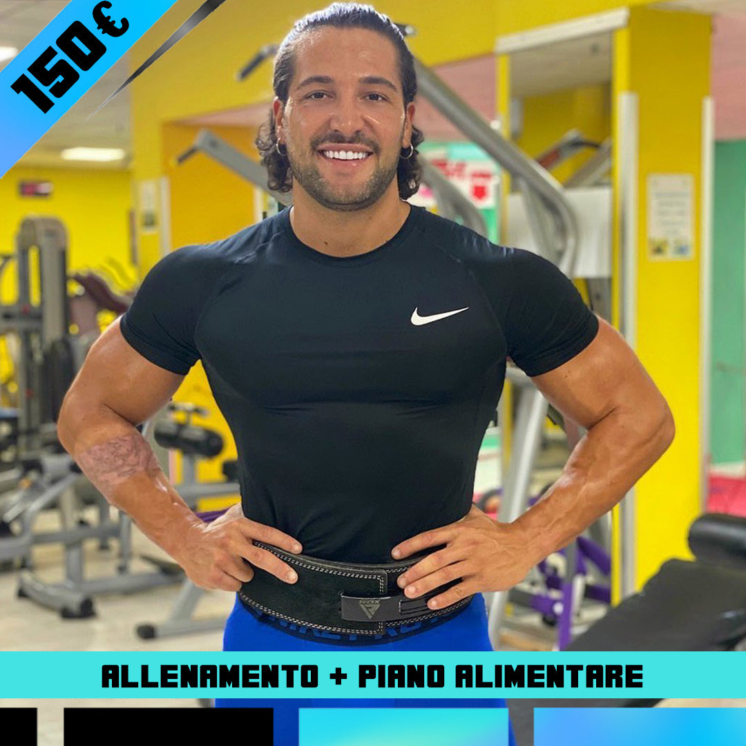 Allenamento + piano alimentare